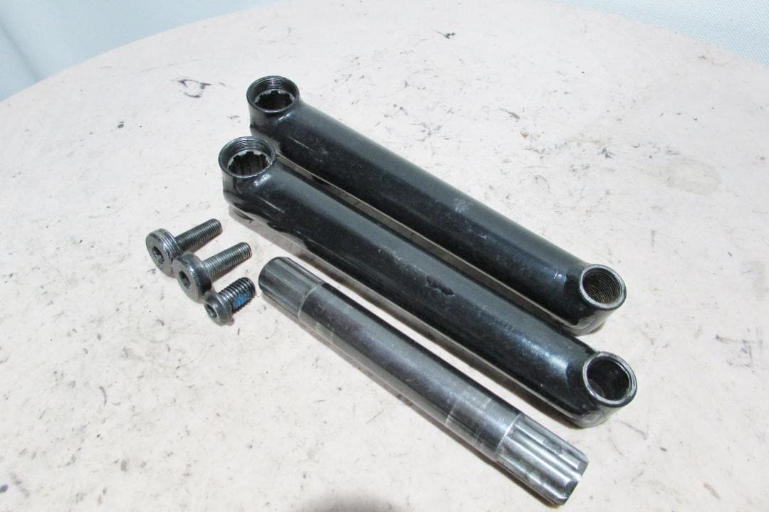 BMX クランク SALT Expert 3pc Crank