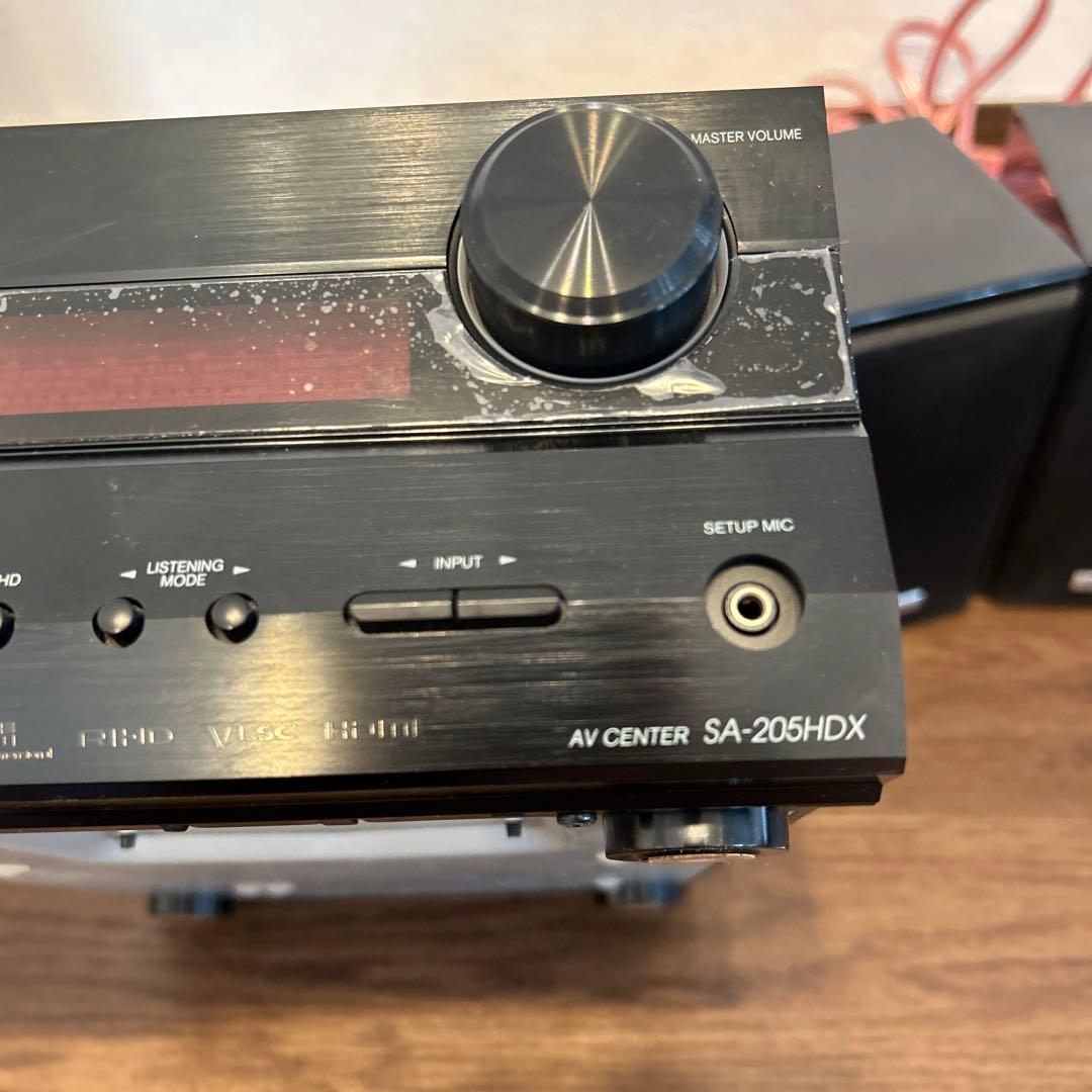 ONKYOオンキョーSA-205HDX BASE-V30HDX NX-210P