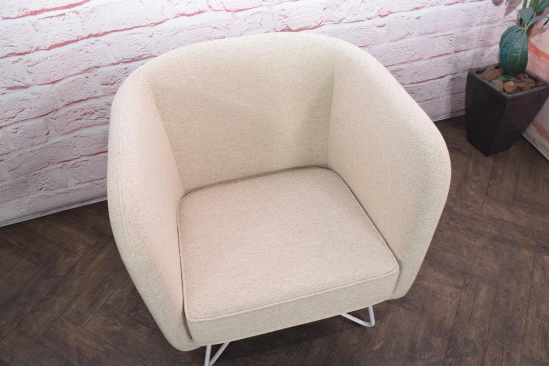 【未使用品】 Knoll/ノル ロックウェル プチクラブチェア