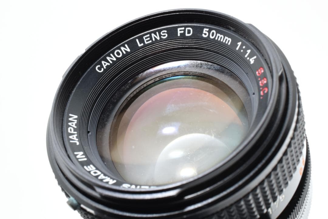 CANON キャノン FD 50mm F1.4 S.S.C カメラ レンズ