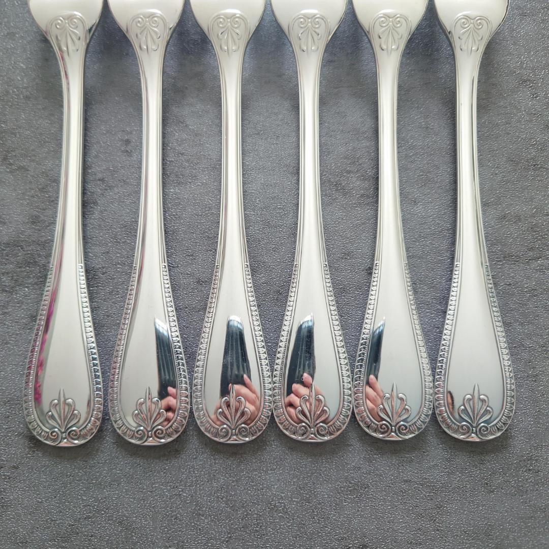美品 クリストフル マルメゾン ケーキフォークコーヒースプーン 12点