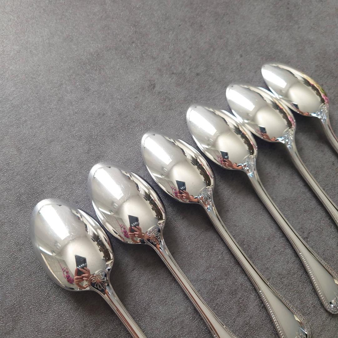 美品 クリストフル マルメゾン ケーキフォークコーヒースプーン 12点