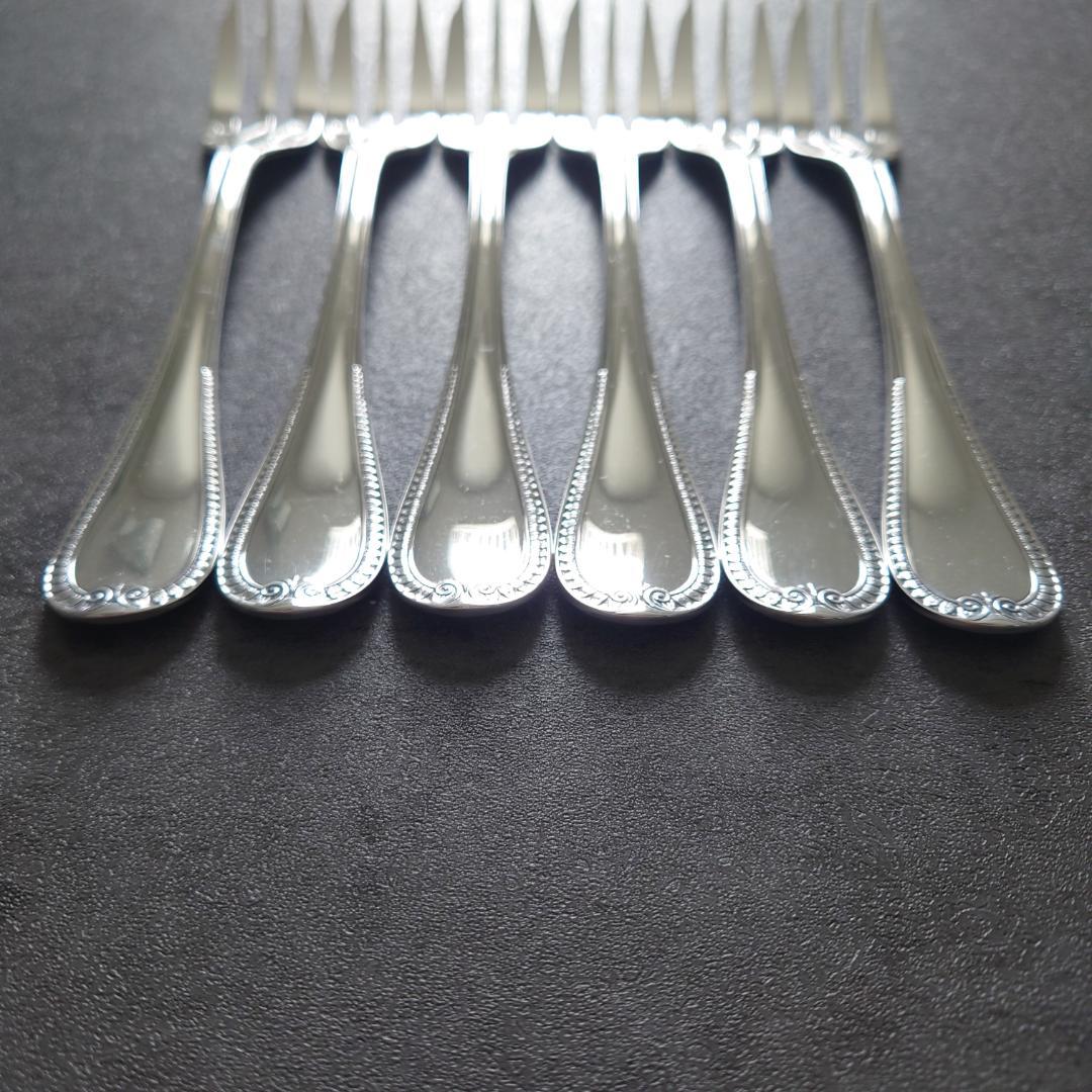 美品 クリストフル マルメゾン ケーキフォークコーヒースプーン 12点