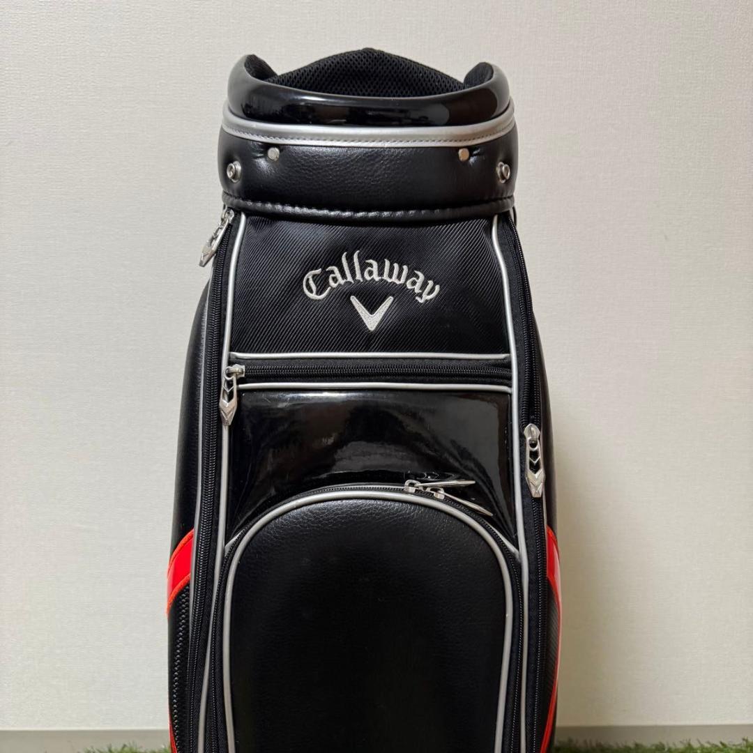 Callaway キャロウエイ キャディバッグ XHOT ブラック 9型