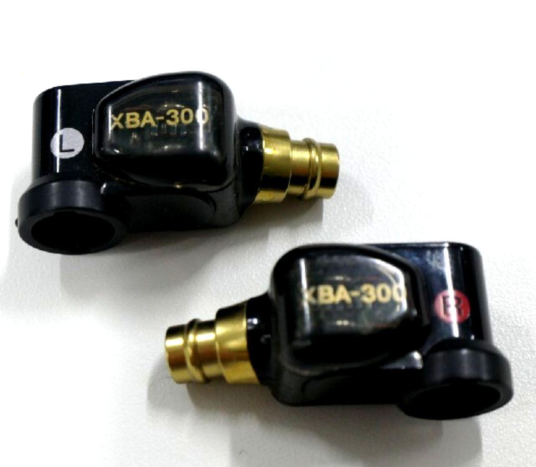 SONY XBA-300 有線イヤホン リケーブル可能 美品