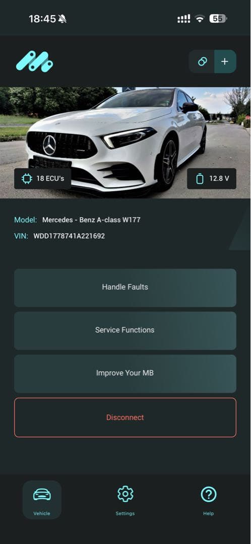 メ*ィ様 MBito OBD-IIデバイス【新品未使用品】診断機
