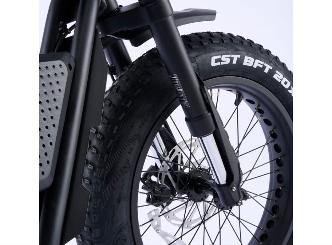 Yadea TRP-01 電動アシスト自転車 ブラック