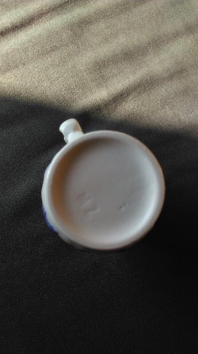 GUSTAVSBERG/グスタフスベリ クリーマー 青い花