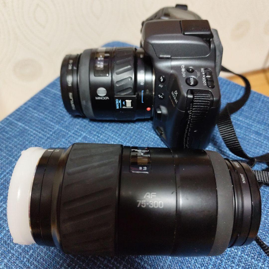 平成レトロ　MINOLTAカメラ&レンズ