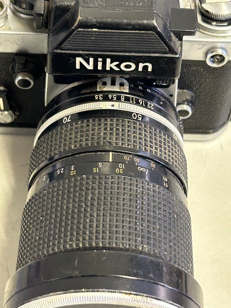 Nikon 一眼レフカメラ 本体＋レンズ シャッター動作確認済み