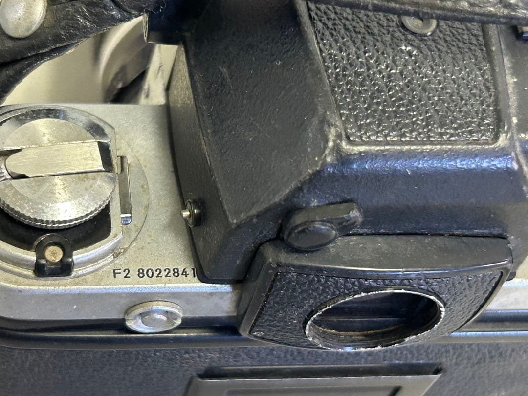 Nikon 一眼レフカメラ 本体＋レンズ シャッター動作確認済み