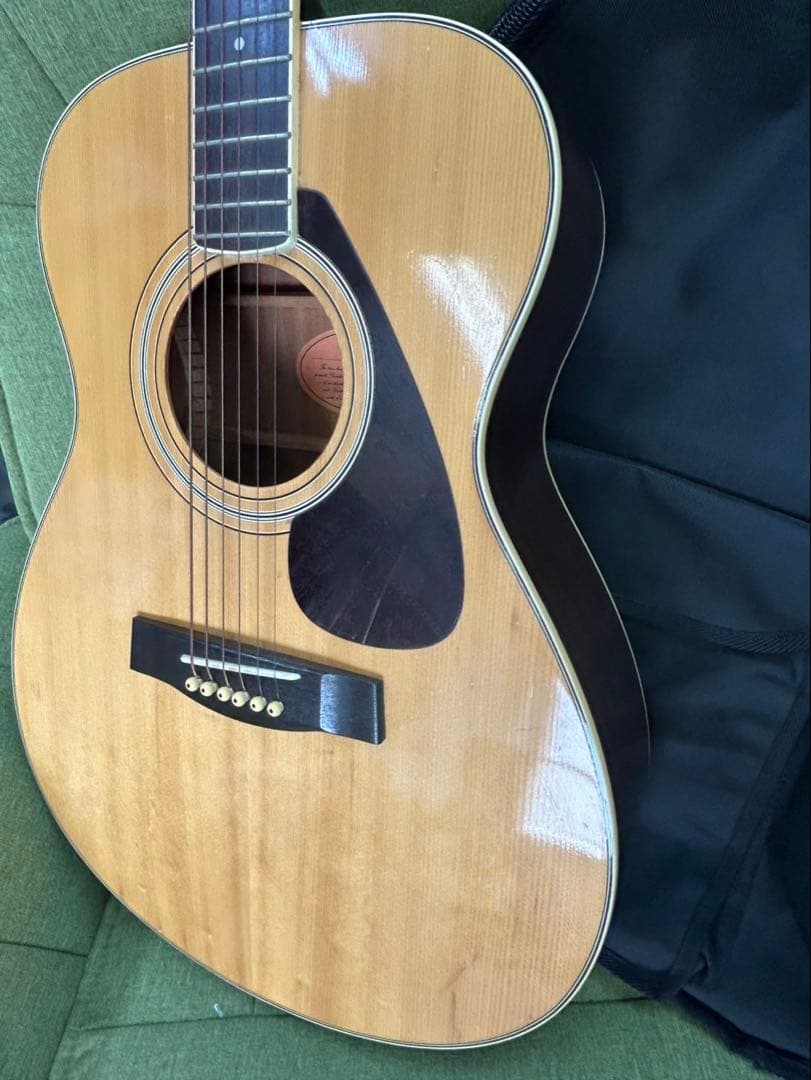 YAMAHAフォークギターFG-202 ジャパンビンテージ