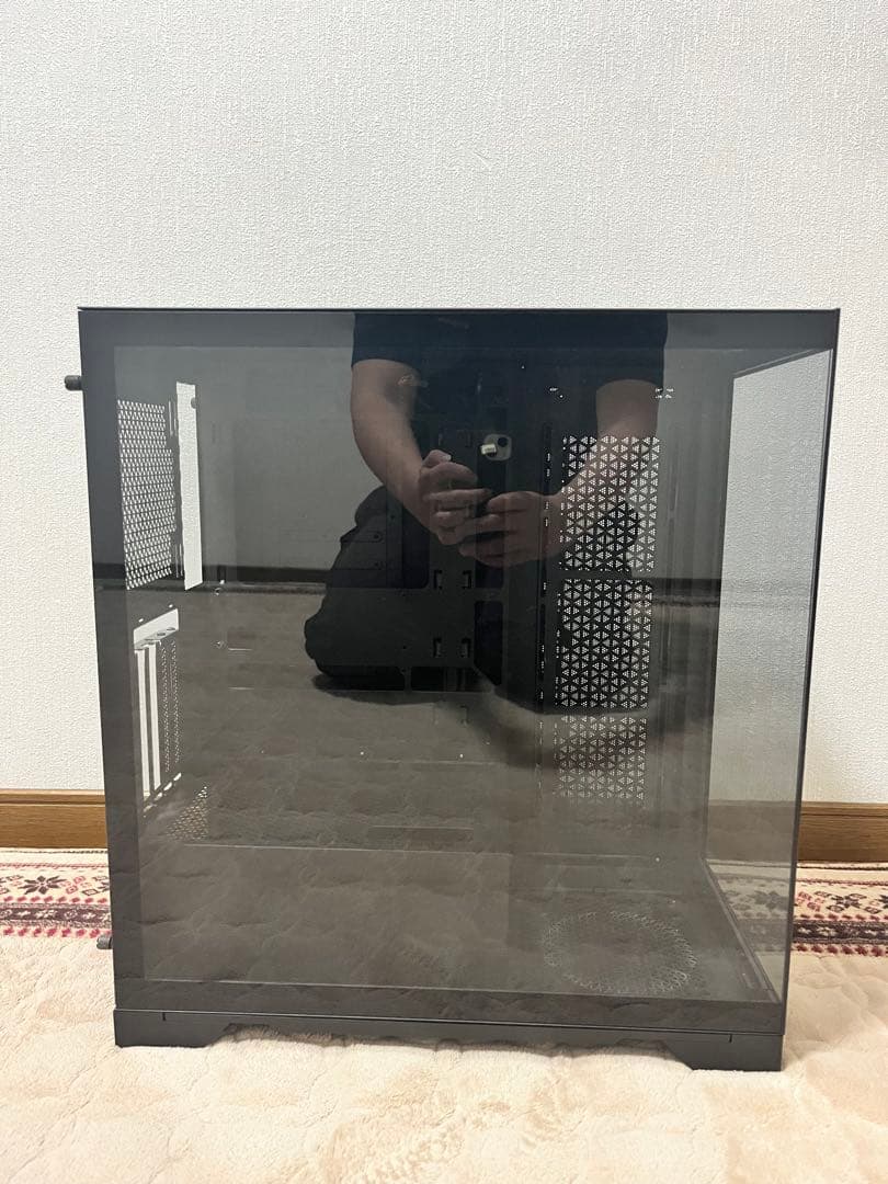 【美品】XPG Invader X 自作PCケース ピラーレス強化ガラス