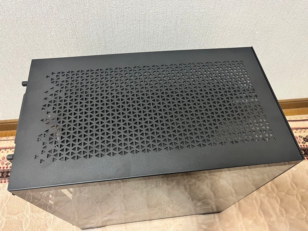 【美品】XPG Invader X 自作PCケース ピラーレス強化ガラス