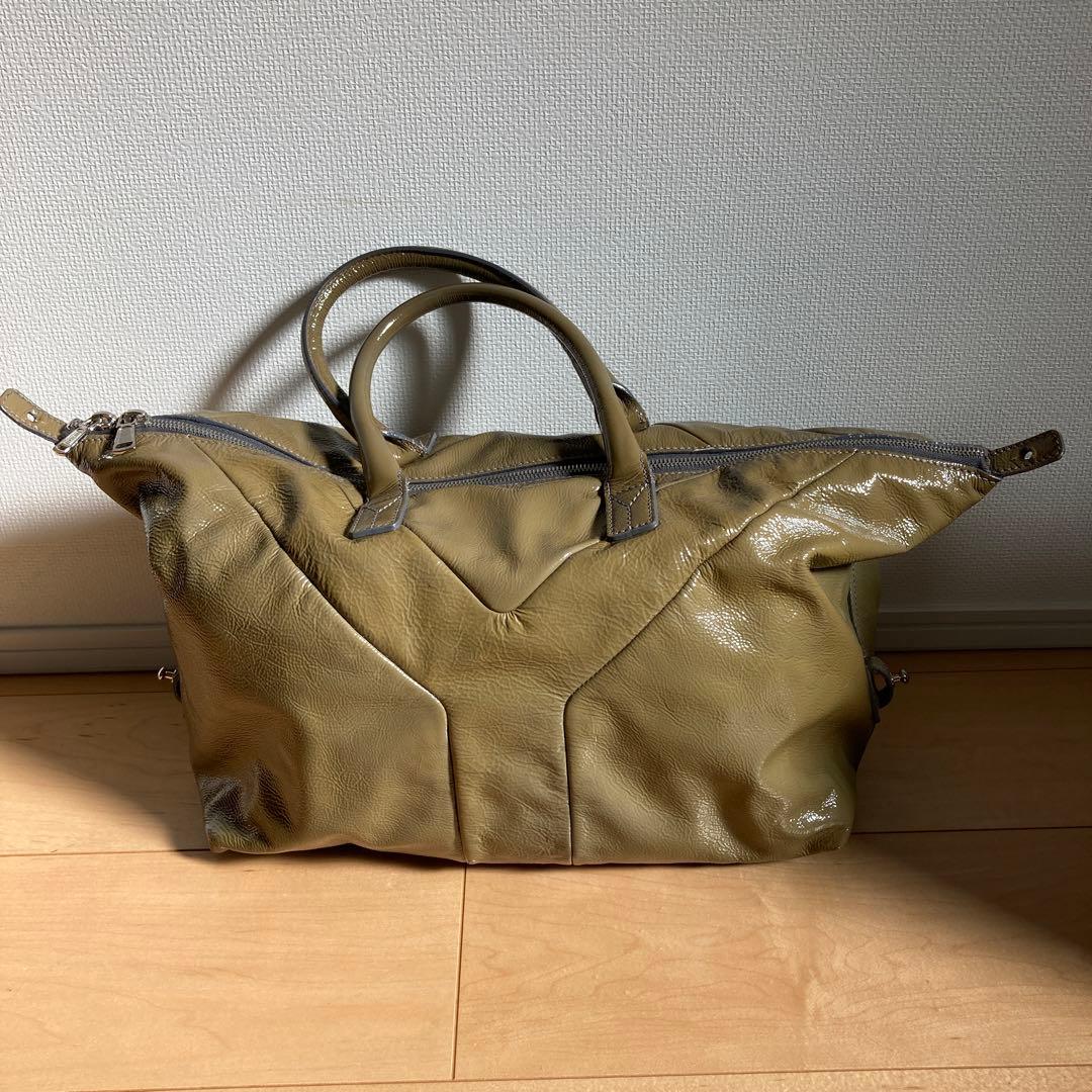 YSL イージー ボストンバック