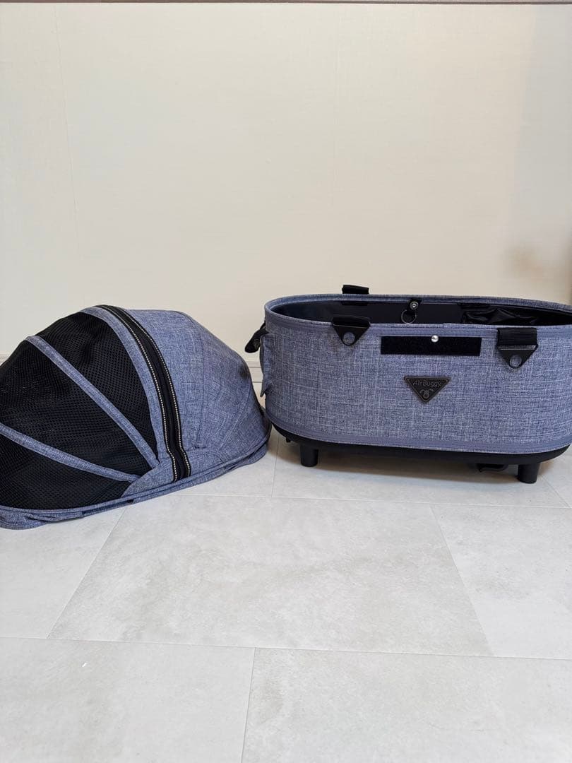 【美品】AirBuggy ペットカート ドーム2 SMサイズ コット単品