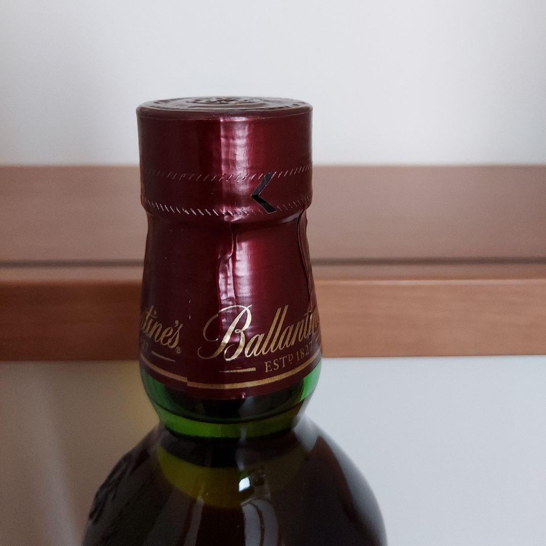 新品！箱付き　バランタイン 17年 トリビュートリリース　700ml