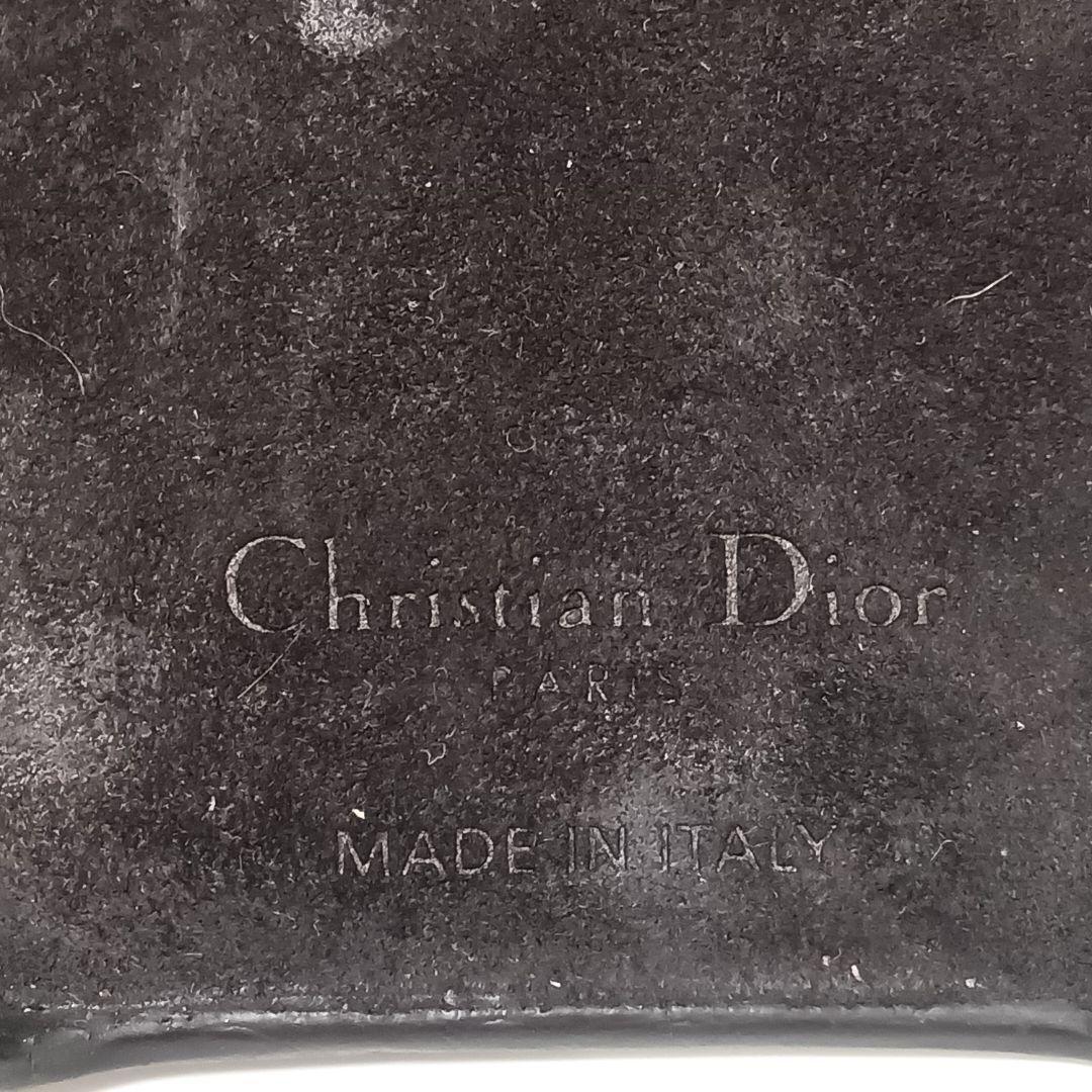 クリスチャンディオール iPhone14proケース ブラック 黒 DIOR