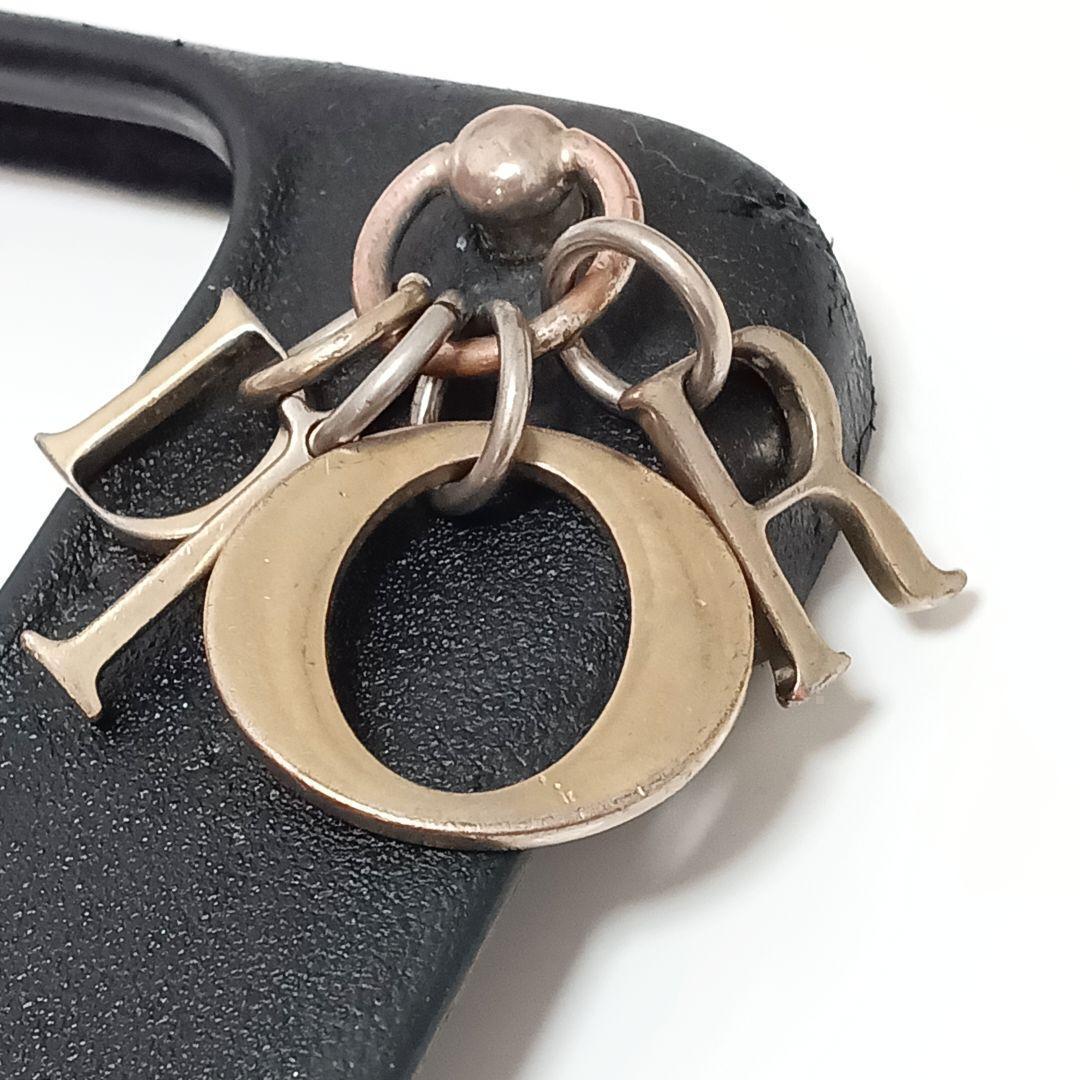 クリスチャンディオール iPhone14proケース ブラック 黒 DIOR