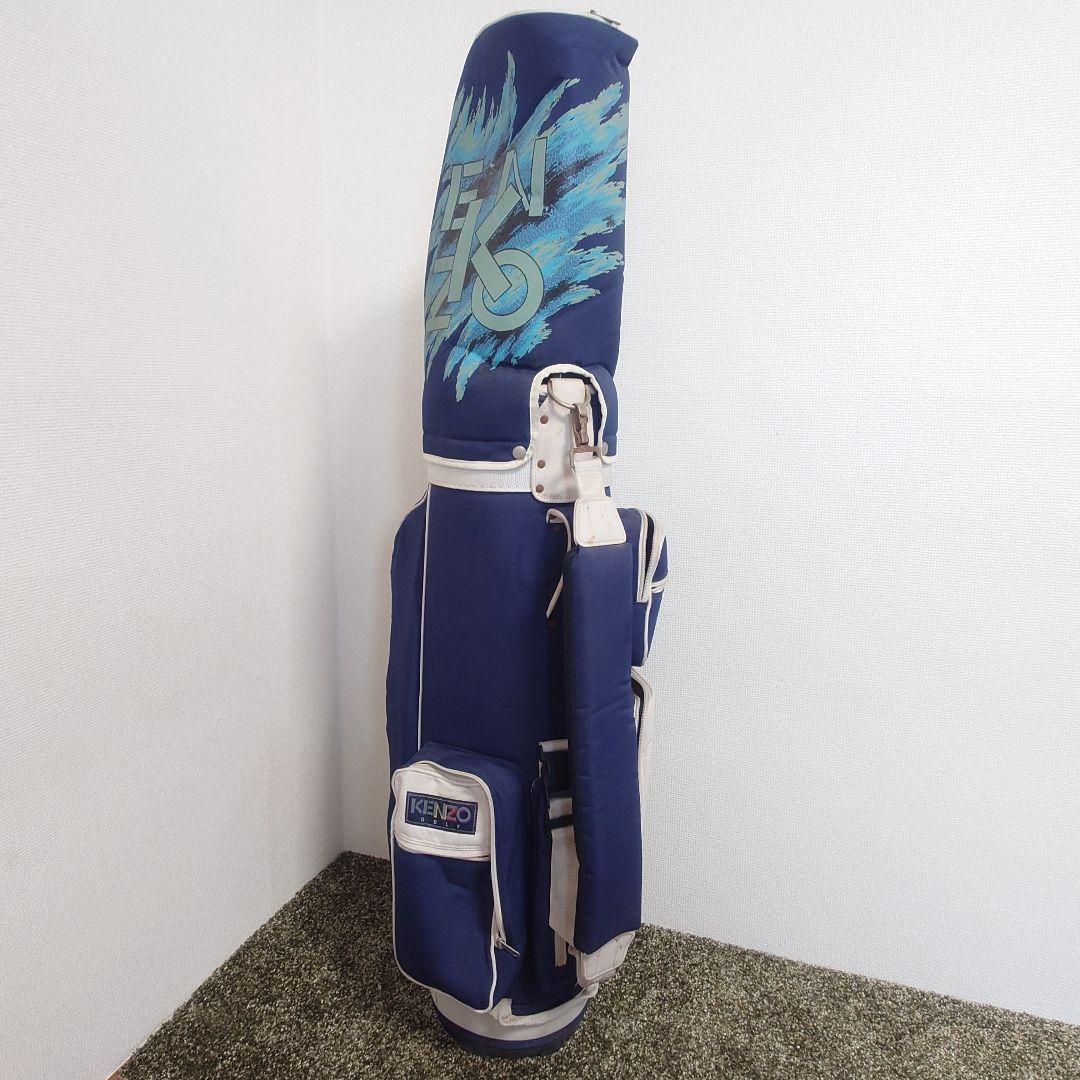 KENZO ネイビー キャディバッグ