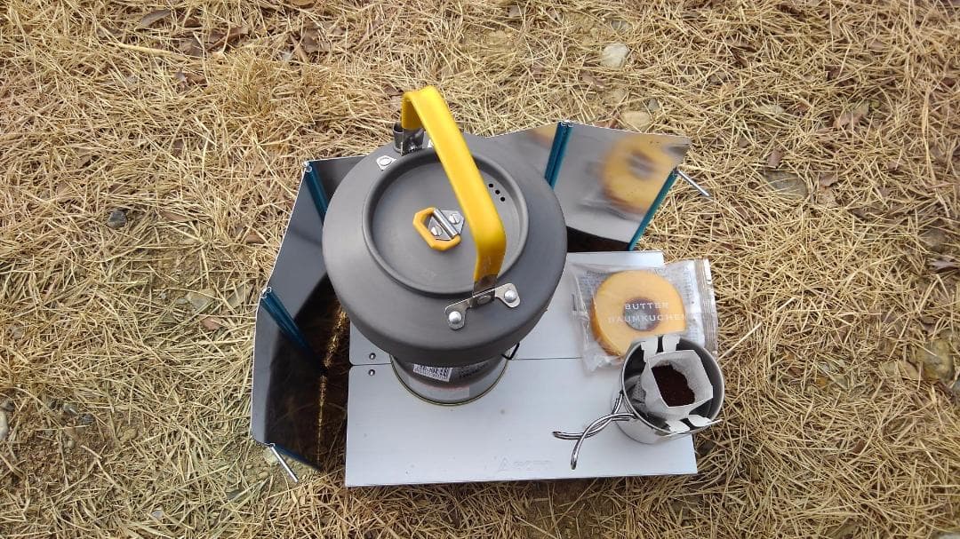 ソト(SOTO) フィールドホッパー キャンプ ローテーブル ミニ ST-63A