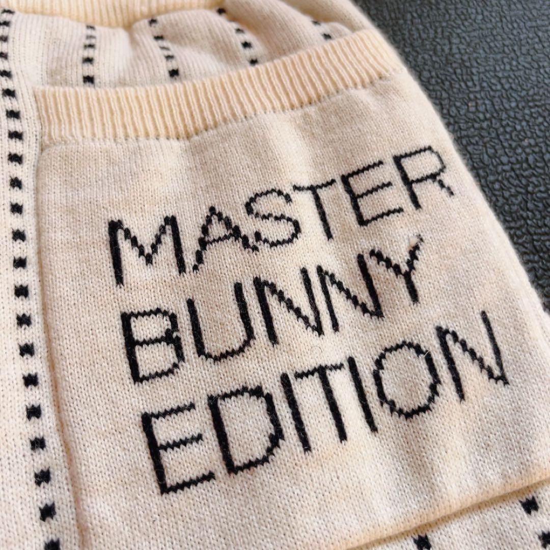 美品　マスターバニー　セットアップ　中綿　スカート　蓄熱裏地　ジャケット L　２