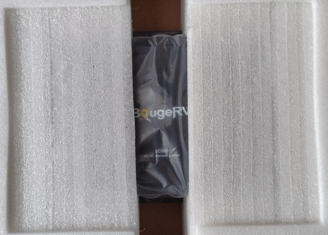 BougeRV DC600 12V24V 走行充電器 600W 高出力