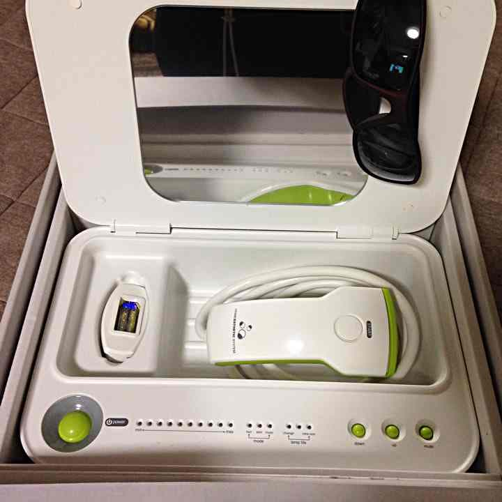 イーモリジュ 家庭用 脱毛 美顔機