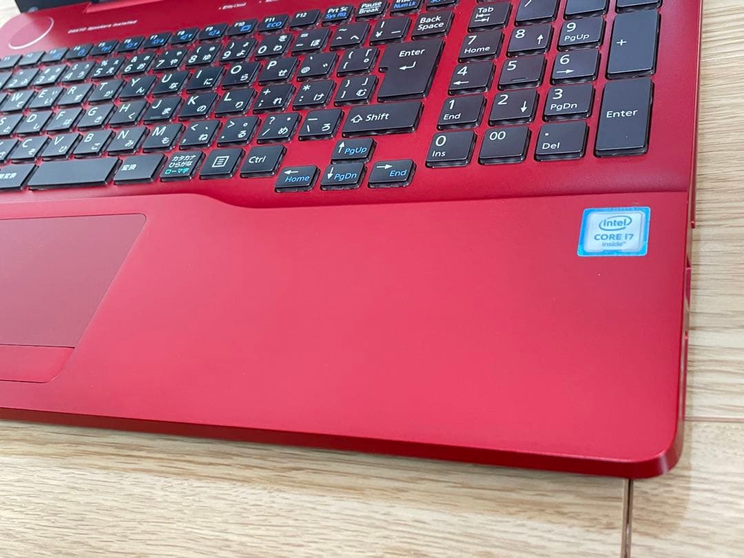 美品】富士通 LIFEBOOK FHD液晶 Core i7-6700HQ 1TB
