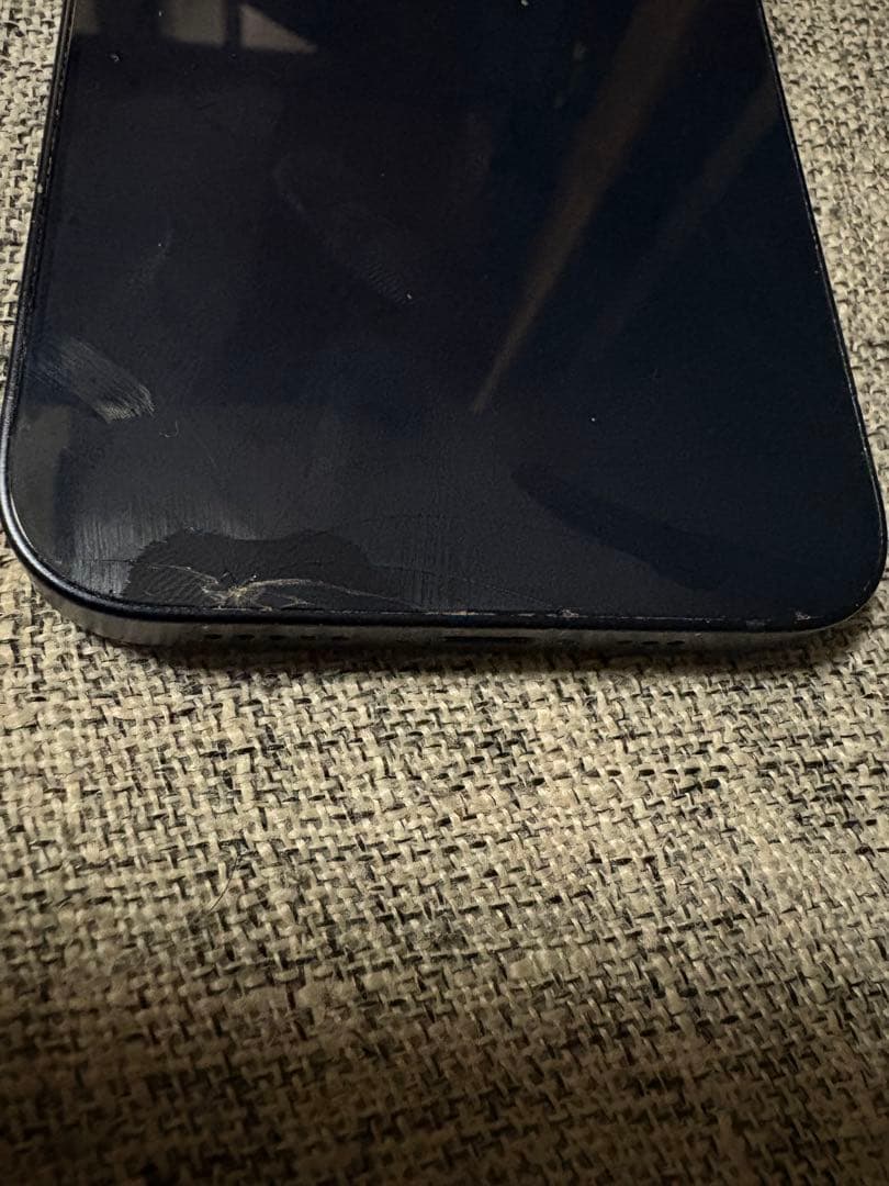 Apple iPhone 14ミッドナイト 本体　バッテリー85%