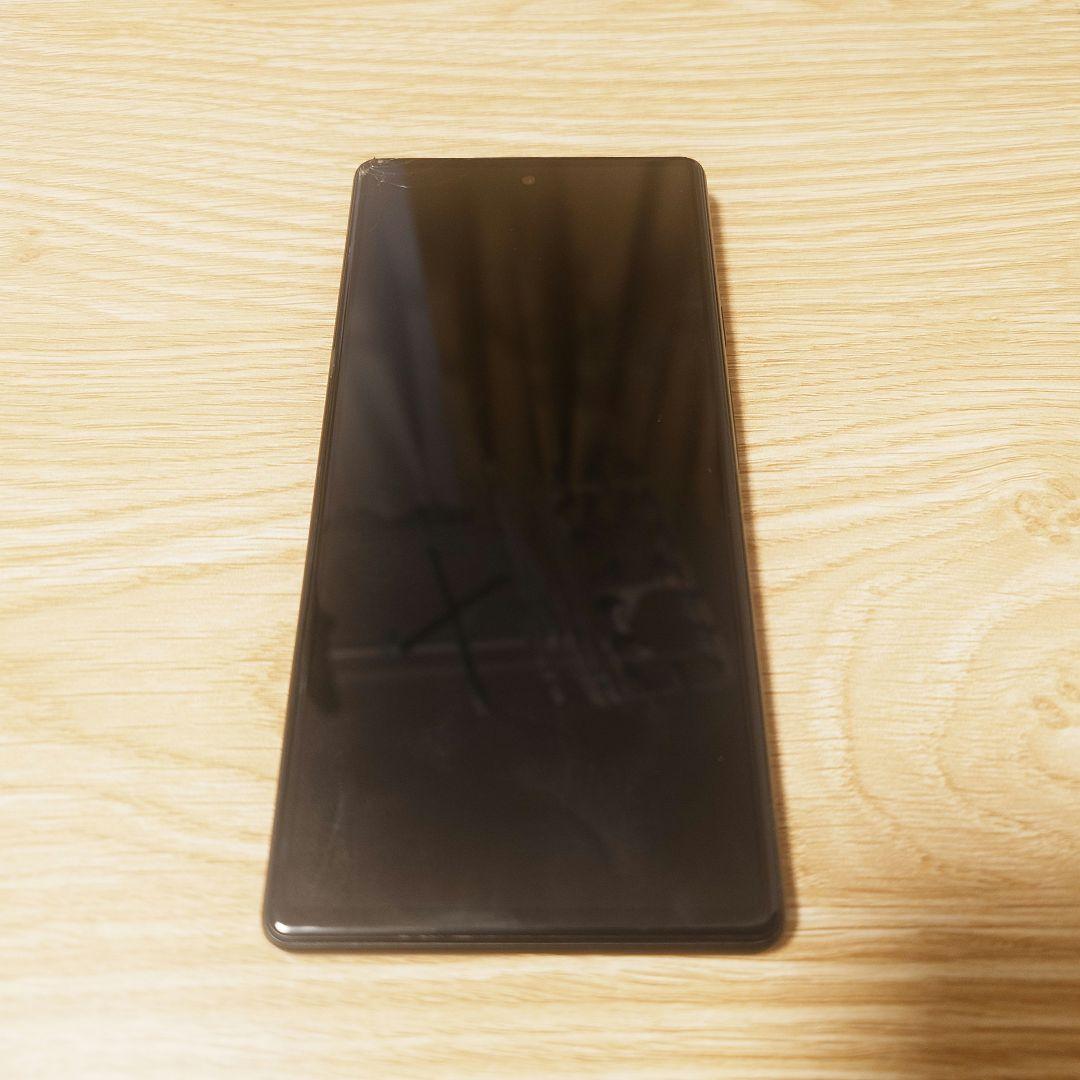 画面割れ　Google Pixel 6 128GB 　ストーミーブラック