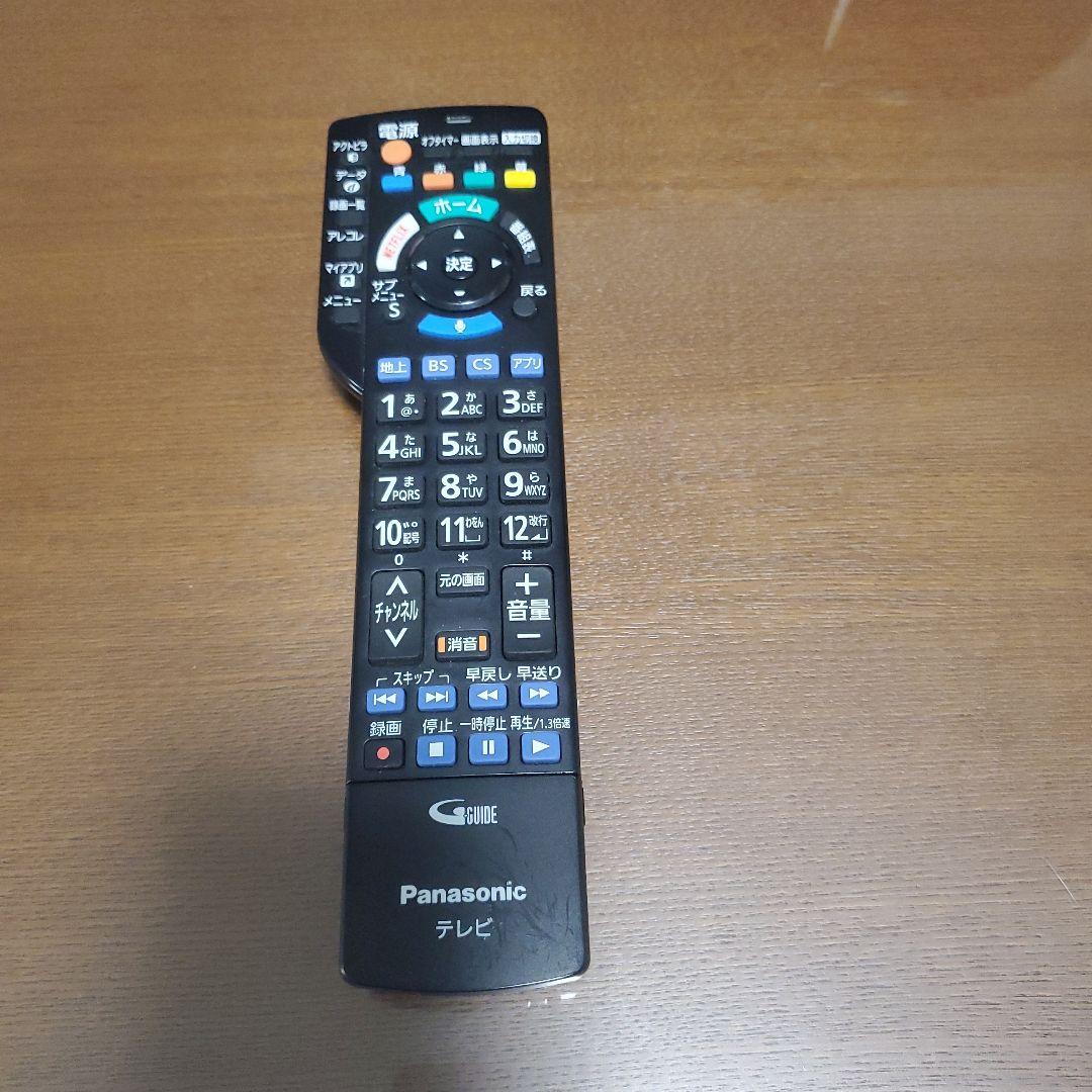 Panasonic TH-55EX750 4K液晶テレビ 2017年製