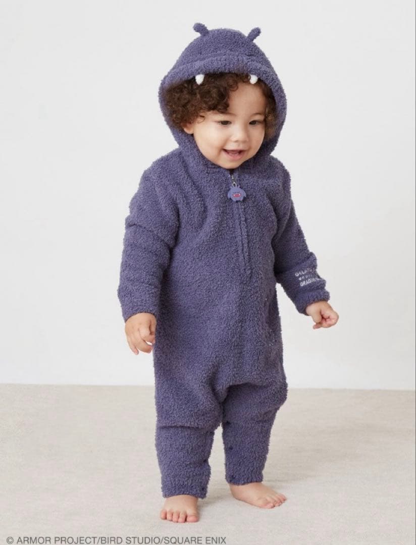 GELATO PIQUE ドラゴンクエスト パウダードラキーロンパース