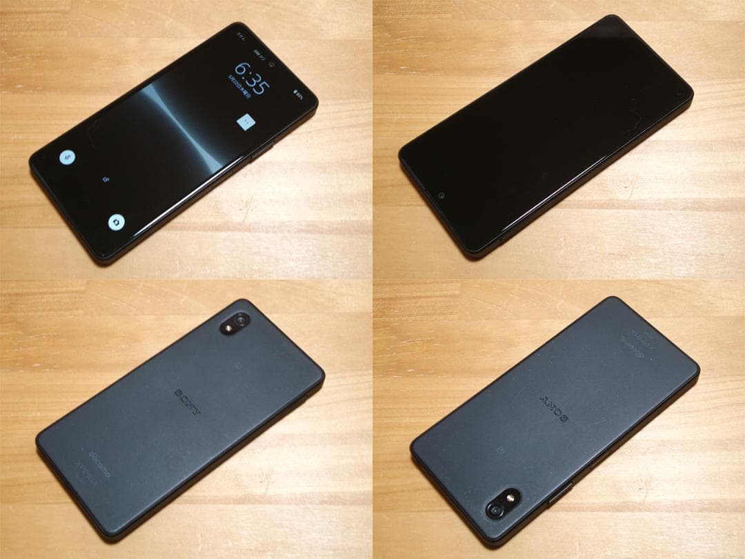 傷少XPERIA Ace III SO-53C(K)液晶保護ガラス付SIMフリー