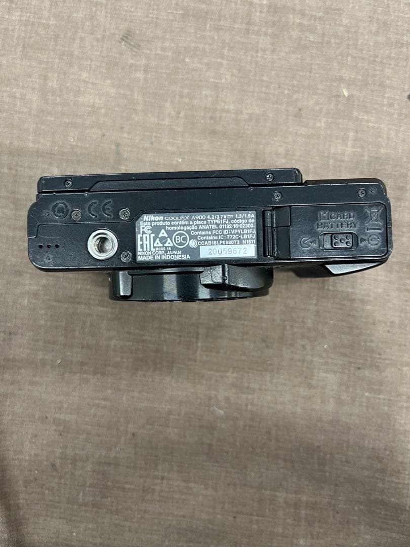 【ジャンク】Nikon COOLPIX A900 電源エラー品