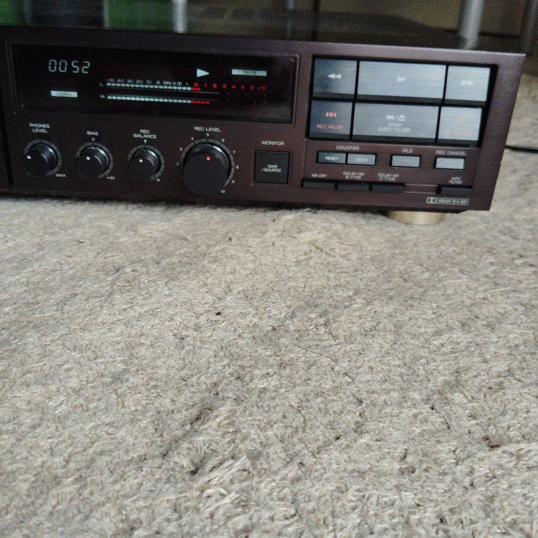 A&D GX-Z7000 カセットデッキ AKAI 赤井電機　現状