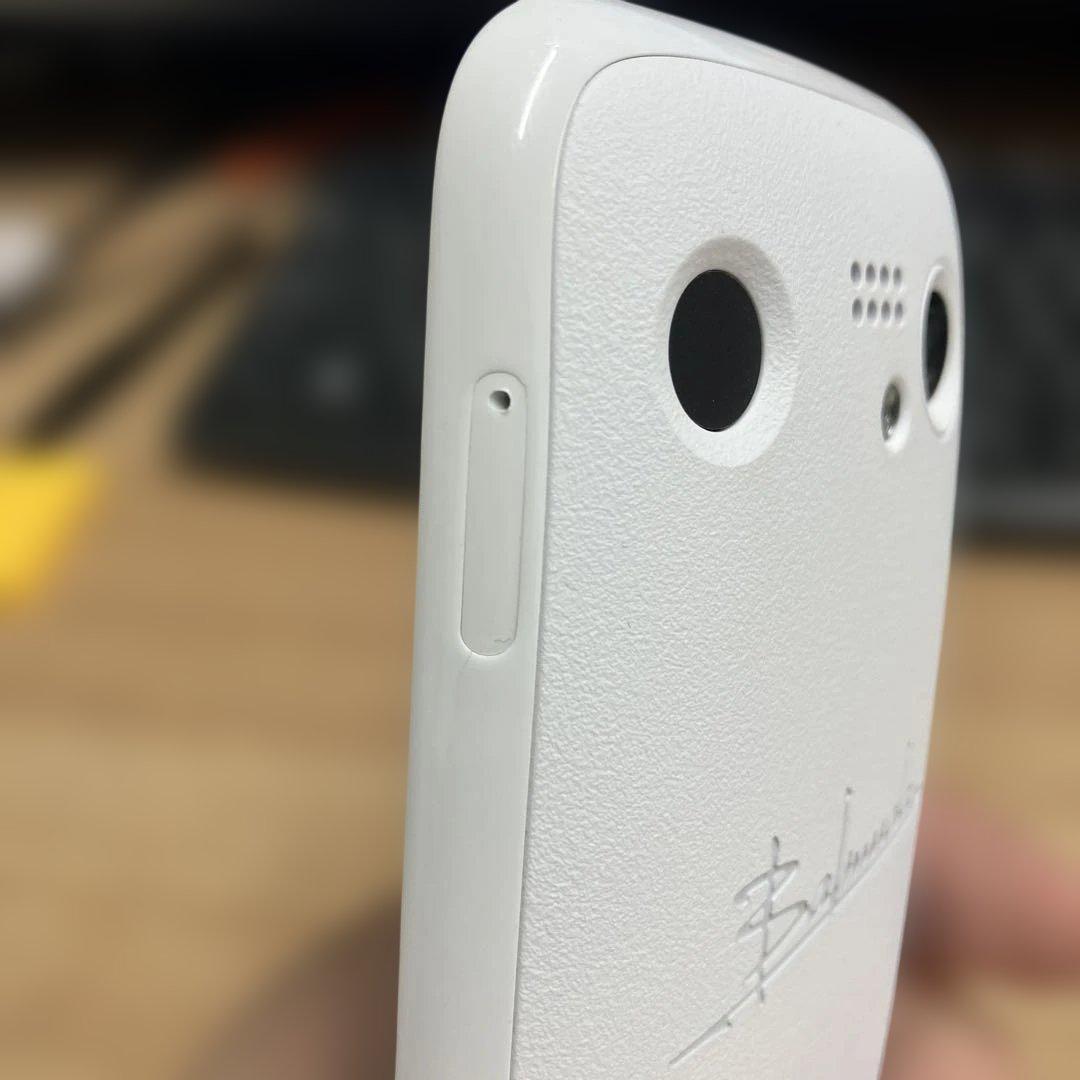 Balmuda Phone ホワイト 本体