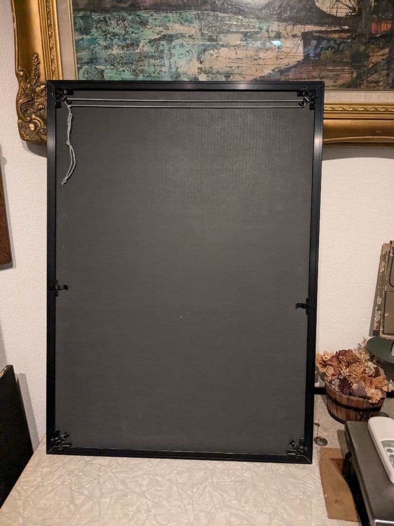 “Adam & Eve” by Jean Cocteau Poster 1989