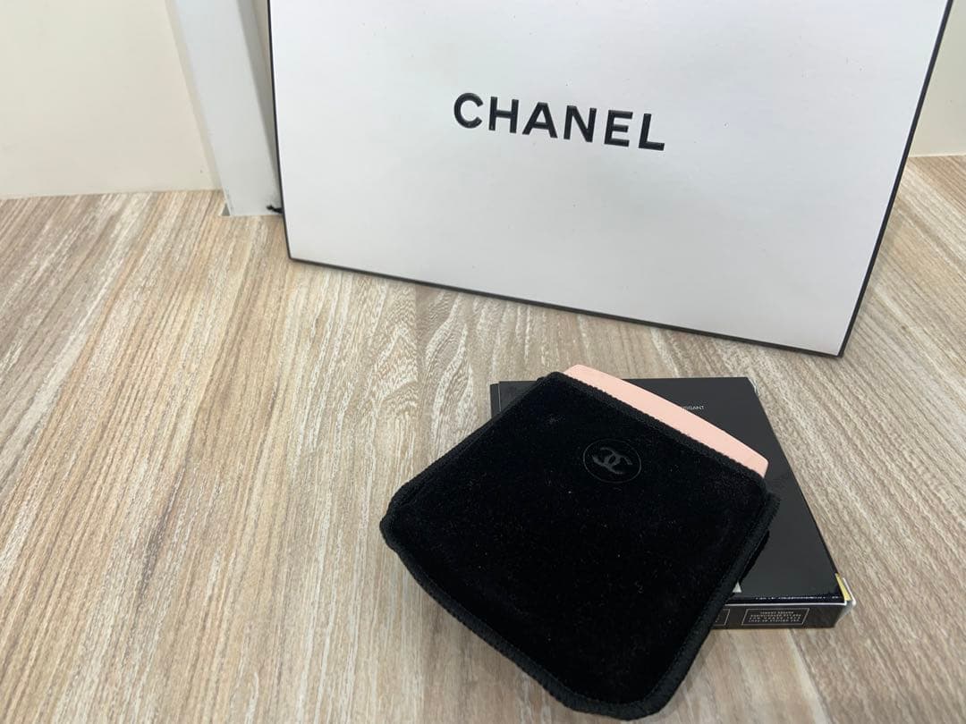 CHANEL Miroir Double Facettes ピンクミラー