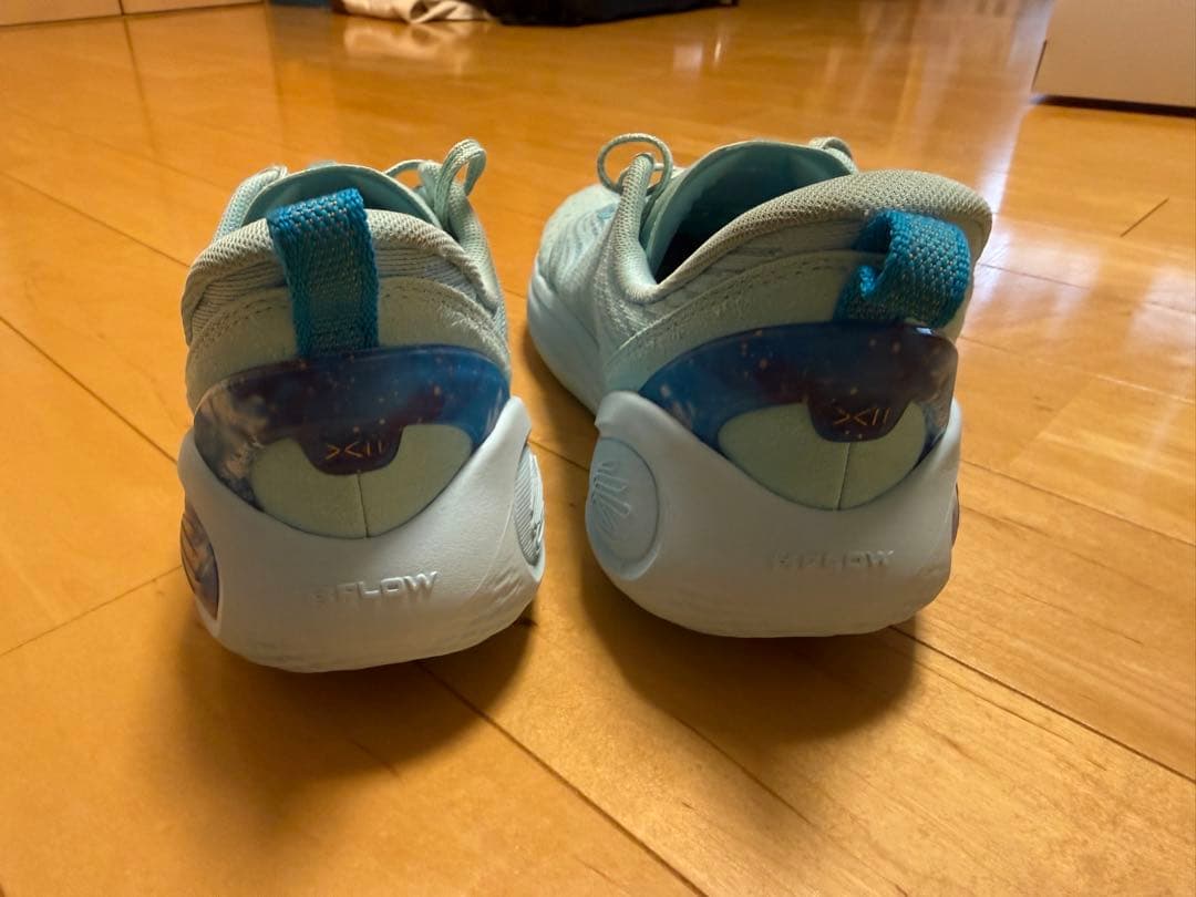 【チェヨンジュン】CURRY カリー12 水色 箱付き 27cm