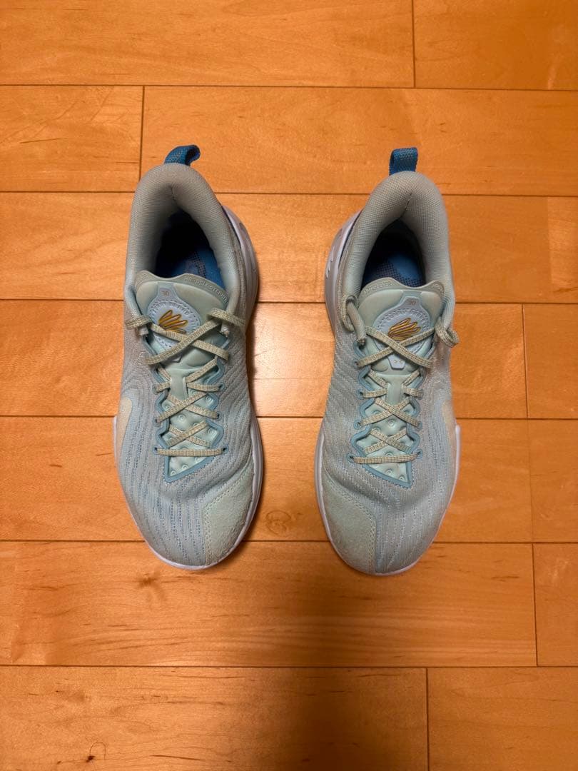 【チェヨンジュン】CURRY カリー12 水色 箱付き 27cm