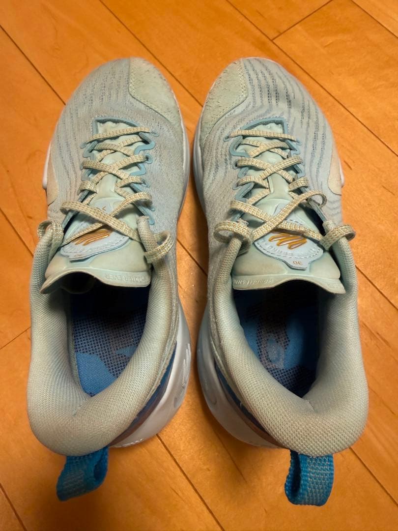 【チェヨンジュン】CURRY カリー12 水色 箱付き 27cm