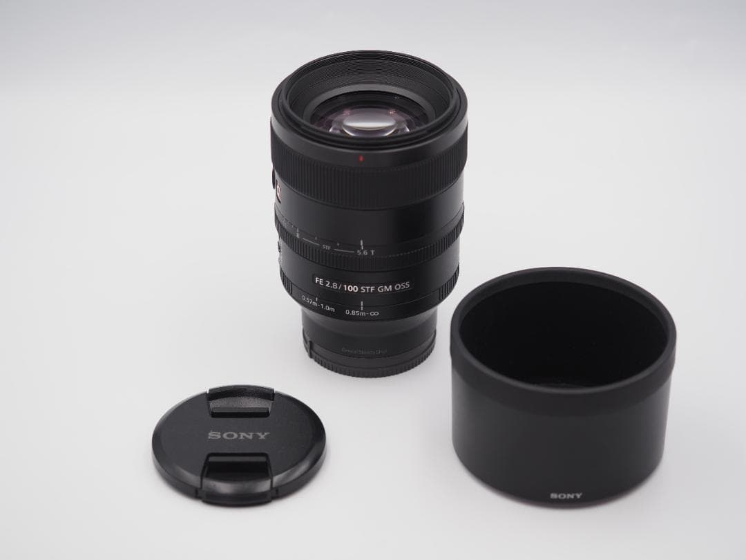 【訳アリ・値引き不可】FE 100mm F2.8 STF GM OSS