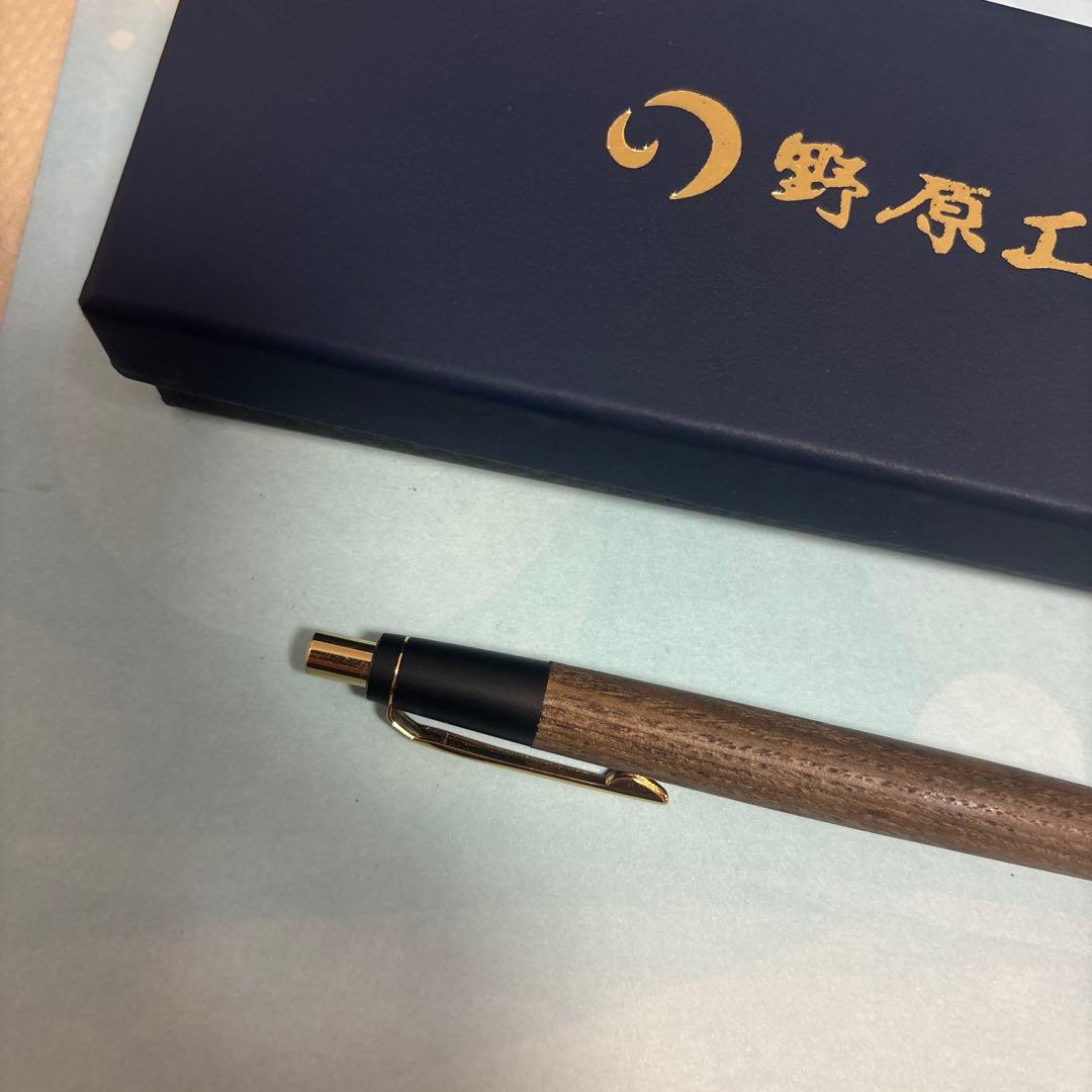 野原工芸 シャーペン 0.5 固定式口金付き
