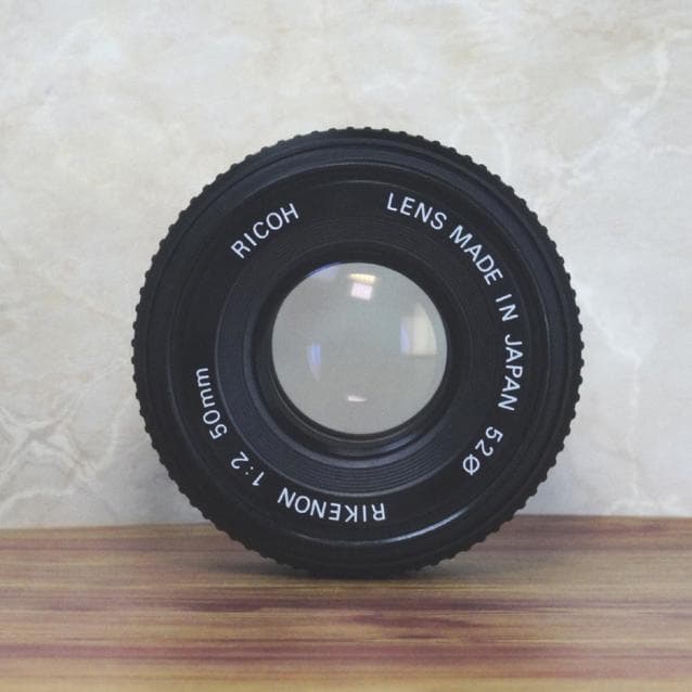 【整備済完動品・美品】PENTAX K1000 RIKENON 50mm F2