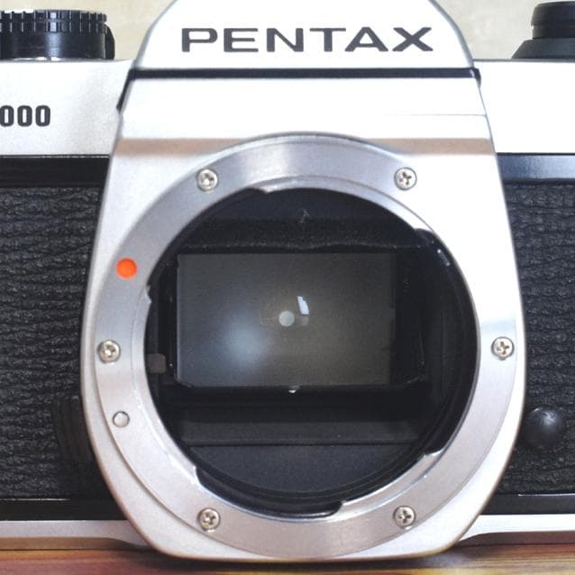 【整備済完動品・美品】PENTAX K1000 RIKENON 50mm F2