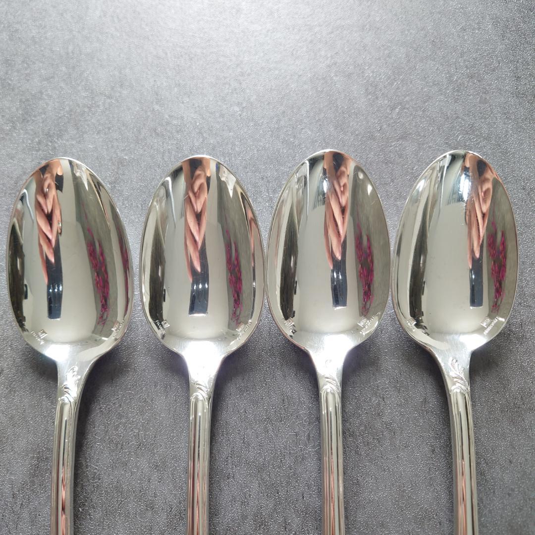 希少 クリストフル マルリー スタンダードスプーン 4点