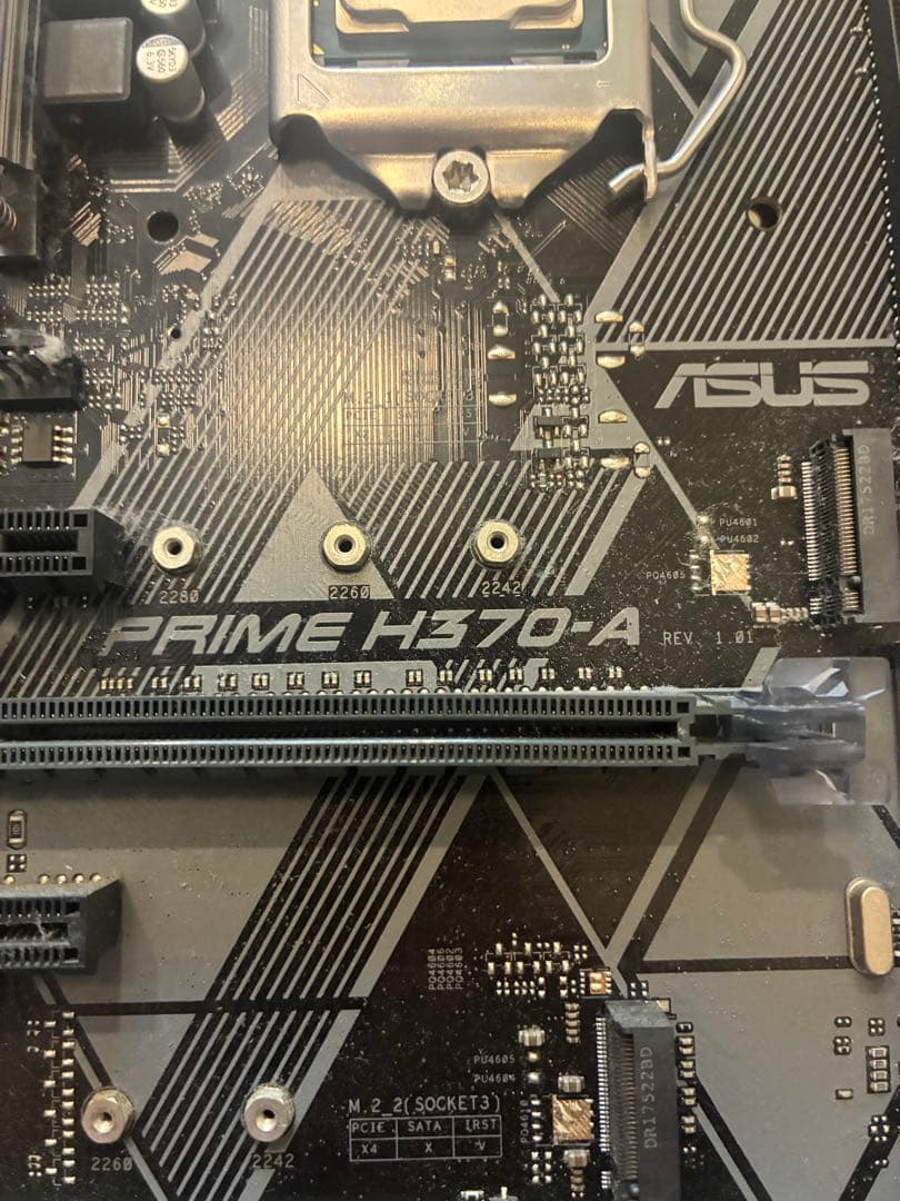 i7-8700K CPU 動作確認済み