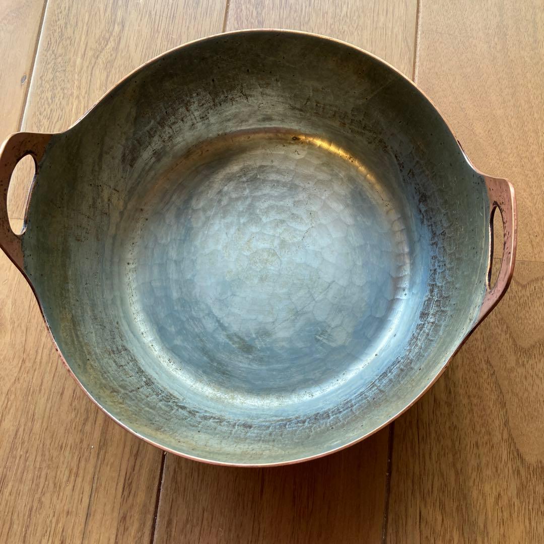 鍛造工房west side33 銅製　天ぷら鍋