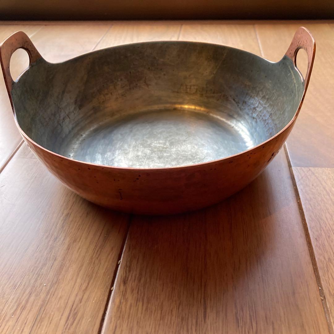 鍛造工房west side33 銅製　天ぷら鍋
